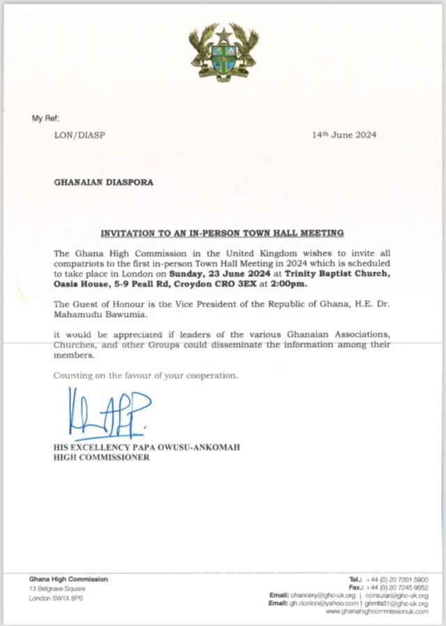 UK commission