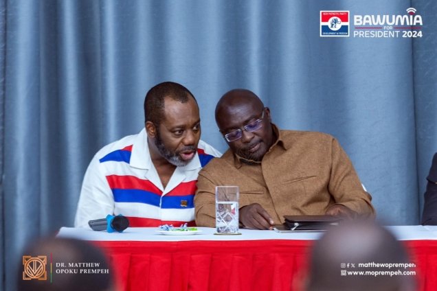 Bawumia-Napo-Team