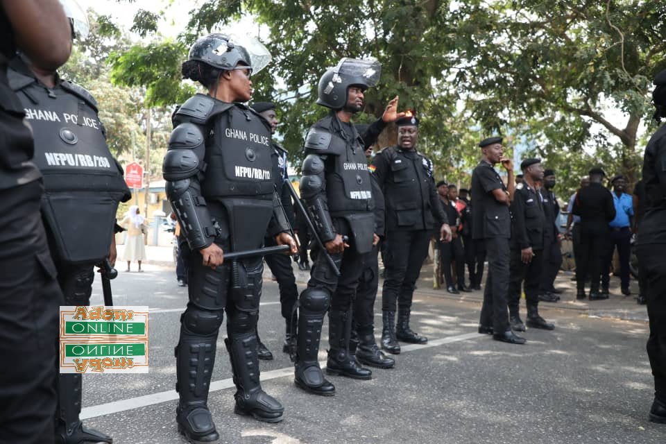 ayawaso arrest