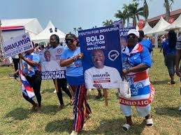 manifesto in Takoradi