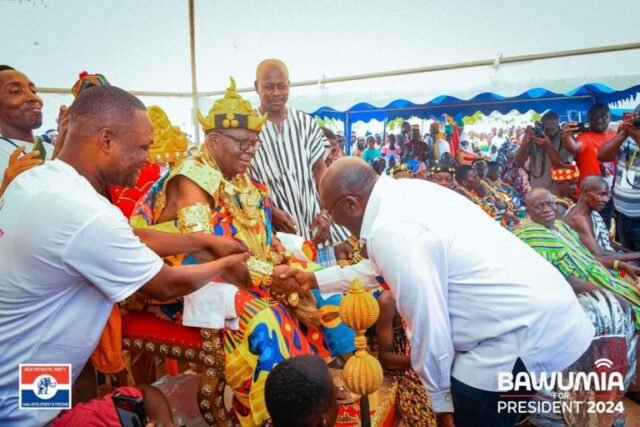 Bawumia Central Region