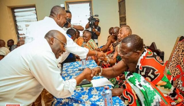 Bawumia Central Region
