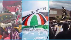 NDC And NPP Couple