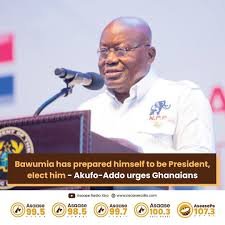 Nana Addo USA