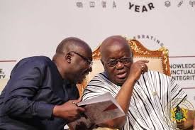 Nana Addo USA