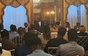 Nana Addo USA