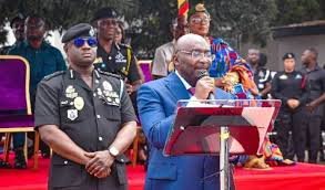 Bawumia tells Police Service