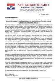 NPP alleges